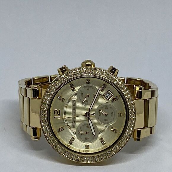 Michael Kors MK5354 Women's Stainless Steel Analog Dial Quartz Wrist Watch JK272 - Picture 7 of 12